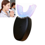 Escova de Dentes Elétrica em Forma de U para Clareamento Dental