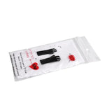 3 Pares de Luvas para Manicure de Arte nas Unhas com Proteção Anti-Radiação para Descanso das Mãos UV