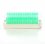 4 PCS Escova de Lavandaria com Cerdas Macias para Uso Doméstico, Escova de Limpeza de Plástico para Lavar Sapatos, Cor Aleatória, 4 PCS Escova de Limpeza