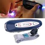 Detector de Dinheiro Falso 2 em 1 Mini Íman e Luz UV, Caneta para Verificação de Pensos Higiénicos, Caneta de Teste Magnética