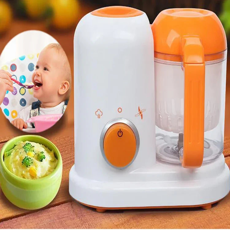 2 peças de máquina de cozinhar alimentos para bebés multifuncional elétrica mini para suplementos alimentares, suplemento alimentar