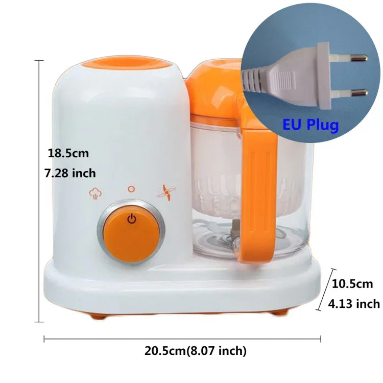 2 peças de máquina de cozinhar alimentos para bebés multifuncional elétrica mini para suplementos alimentares, suplemento alimentar