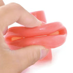 Aparelho de silicone para cuidados faciais, tonificador dos músculos da boca, anti-envelhecimento, anti-rugas, massajador de beleza para lifting facial