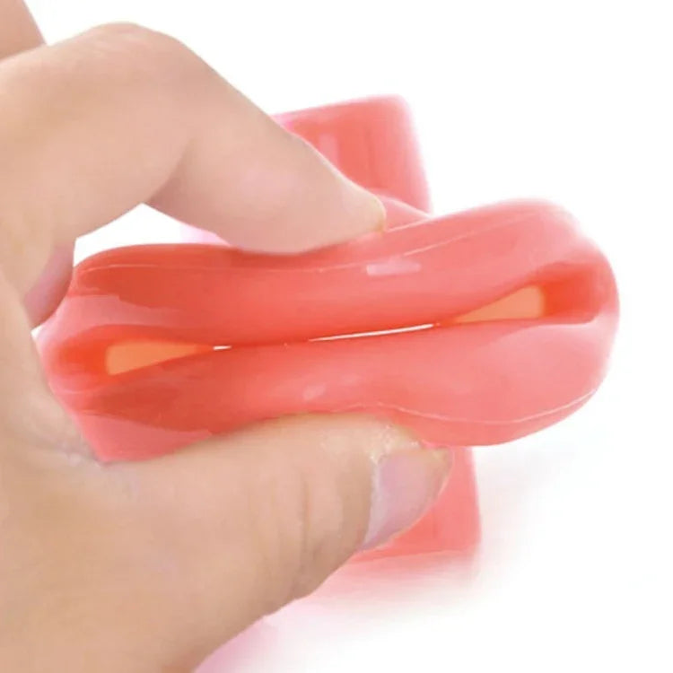 Aparelho de silicone para cuidados faciais, tonificador dos músculos da boca, anti-envelhecimento, anti-rugas, massajador de beleza para lifting facial