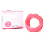 Aparelho de silicone para cuidados faciais, tonificador dos músculos da boca, anti-envelhecimento, anti-rugas, massajador de beleza para lifting facial
