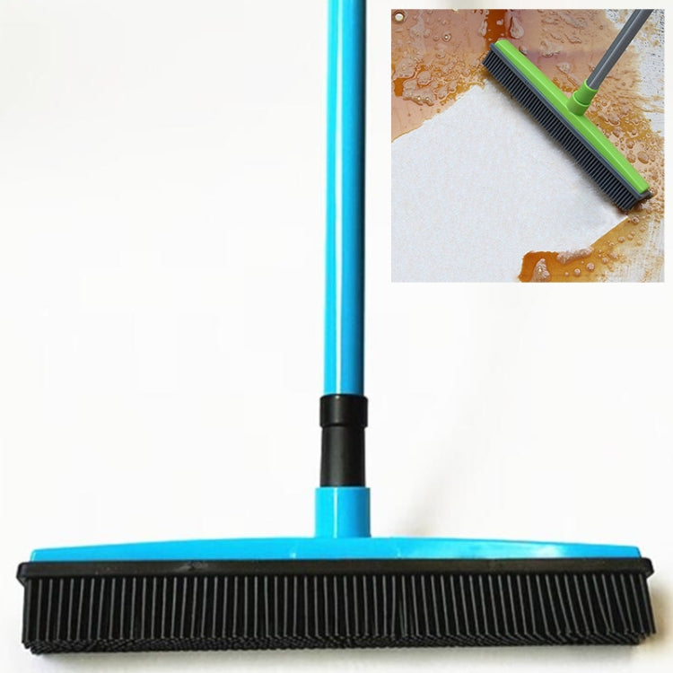 Vassoura para Remoção de Pêlos de Animais em Tapetes, Mopa de Lavagem Manual Sem Poeira, Escova de Chão de Borracha, Azul, Verde, Vermelho, Amarelo, Verde Relva