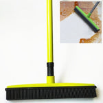 Vassoura para Remoção de Pêlos de Animais em Tapetes, Mopa de Lavagem Manual Sem Poeira, Escova de Chão de Borracha, Azul, Verde, Vermelho, Amarelo, Verde Relva