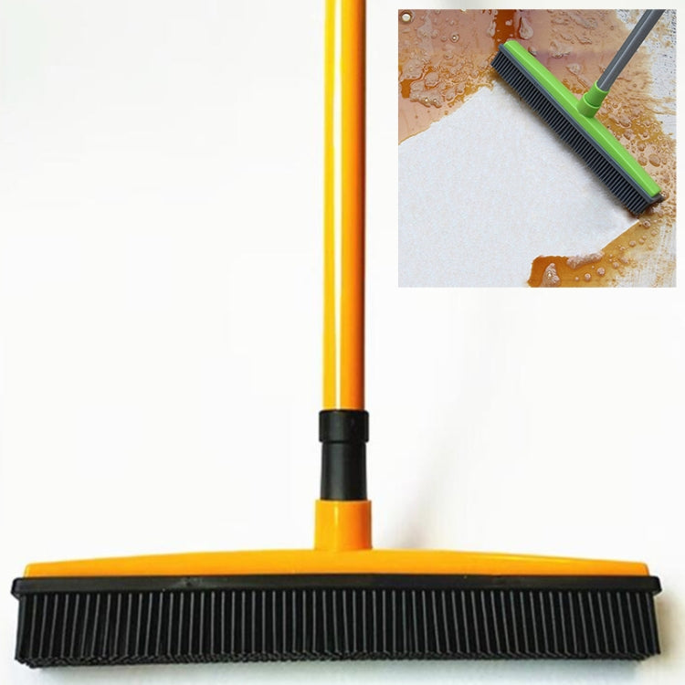 Vassoura para Remoção de Pêlos de Animais em Tapetes, Mopa de Lavagem Manual Sem Poeira, Escova de Chão de Borracha, Azul, Verde, Vermelho, Amarelo, Verde Relva