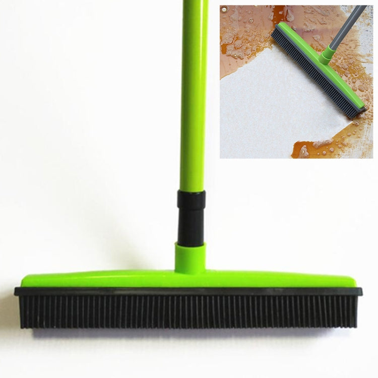 Vassoura para Remoção de Pêlos de Animais em Tapetes, Mopa de Lavagem Manual Sem Poeira, Escova de Chão de Borracha, Azul, Verde, Vermelho, Amarelo, Verde Relva