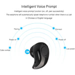 Auricular Bluetooth Sem Fios Mini S530 In-ear Desportivo para Smartphone, com Microfone