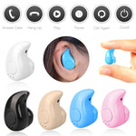 Auricular Bluetooth Sem Fios Mini S530 In-ear Desportivo para Smartphone, com Microfone