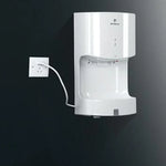 Secador de Mãos Inteligente de Indução Totalmente Automático de Alta Velocidade MODUN Secador de Mãos Quente e Frio para Casa de Banho, Secador de Mãos MODUN