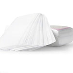 3 Conjuntos de Papel Especial para Depilação com Cera Papel Não Tecido para Remoção de Pêlos Cera de Mel, 100 PCS, 80 PCS