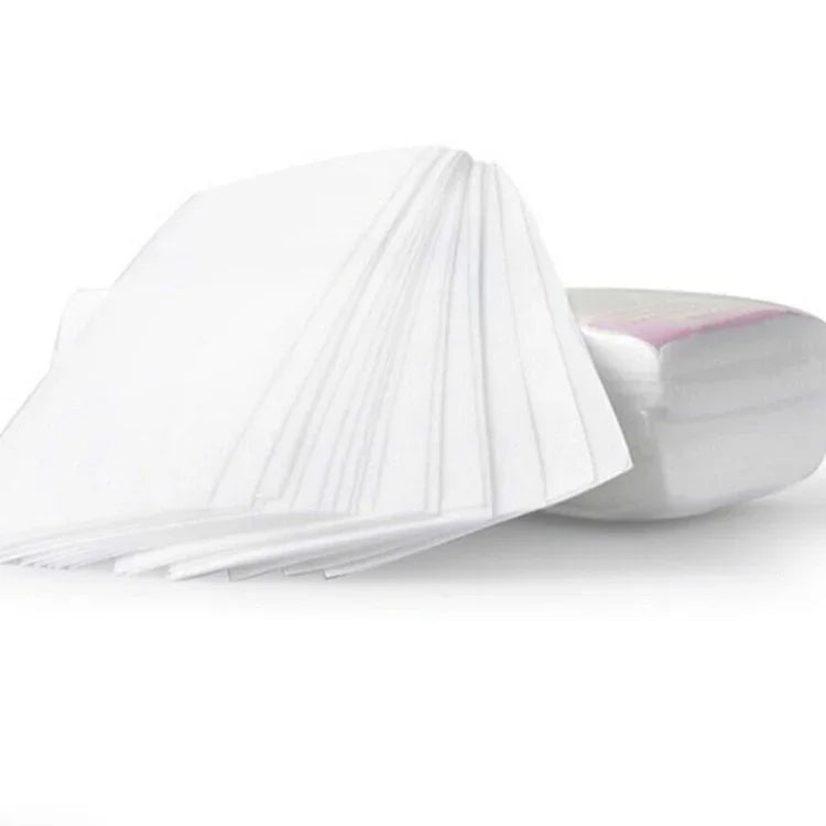 3 Conjuntos de Papel Especial para Depilação com Cera Papel Não Tecido para Remoção de Pêlos Cera de Mel, 100 PCS, 80 PCS