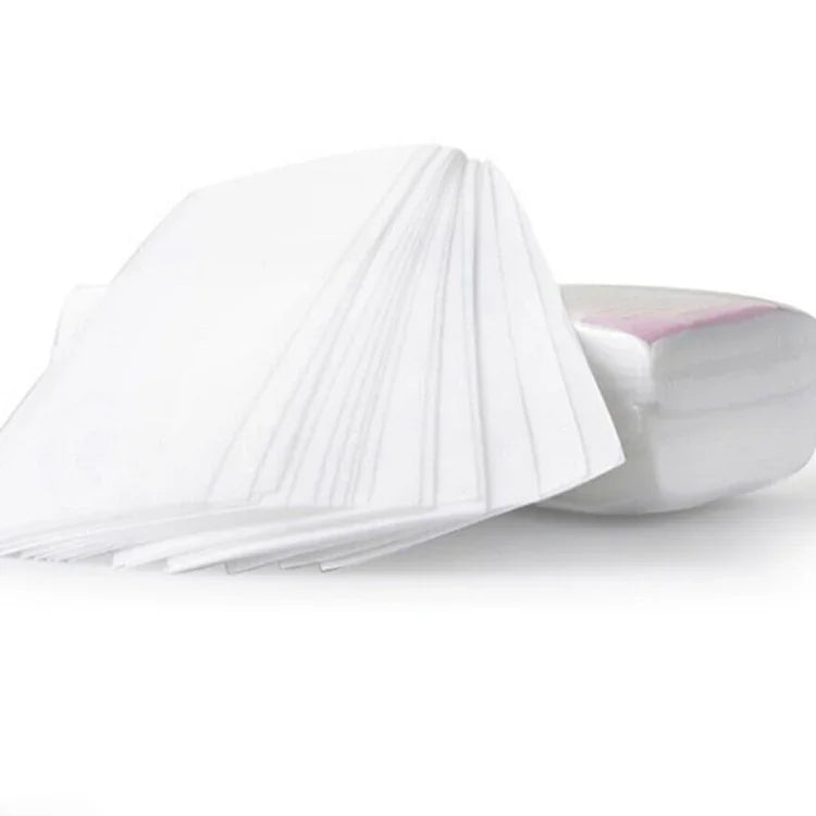 3 Conjuntos de Papel Especial para Depilação com Cera Papel Não Tecido para Remoção de Pêlos Cera de Mel, 100 PCS, 80 PCS