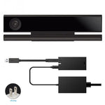 Adaptador USB 3.0 para sensor Kinect 2.0 para Xbox One S Xbox One X Windows PC, US, EU, ficha US para UK
