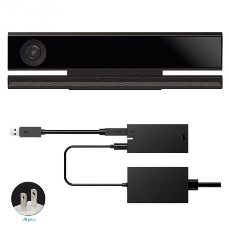 Adaptador USB 3.0 para sensor Kinect 2.0 para Xbox One S Xbox One X Windows PC, US, EU, ficha US para UK