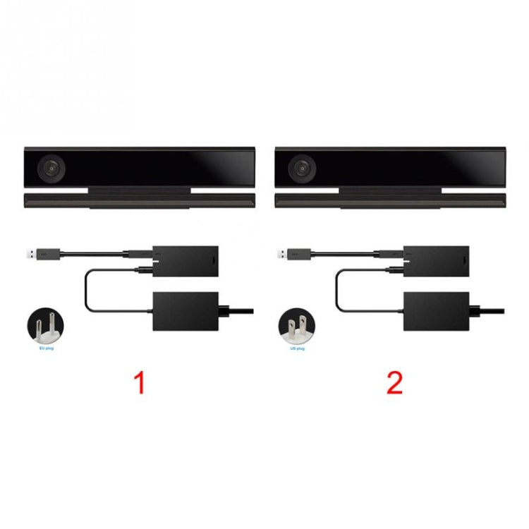 Adaptador USB 3.0 para sensor Kinect 2.0 para Xbox One S Xbox One X Windows PC, US, EU, ficha US para UK