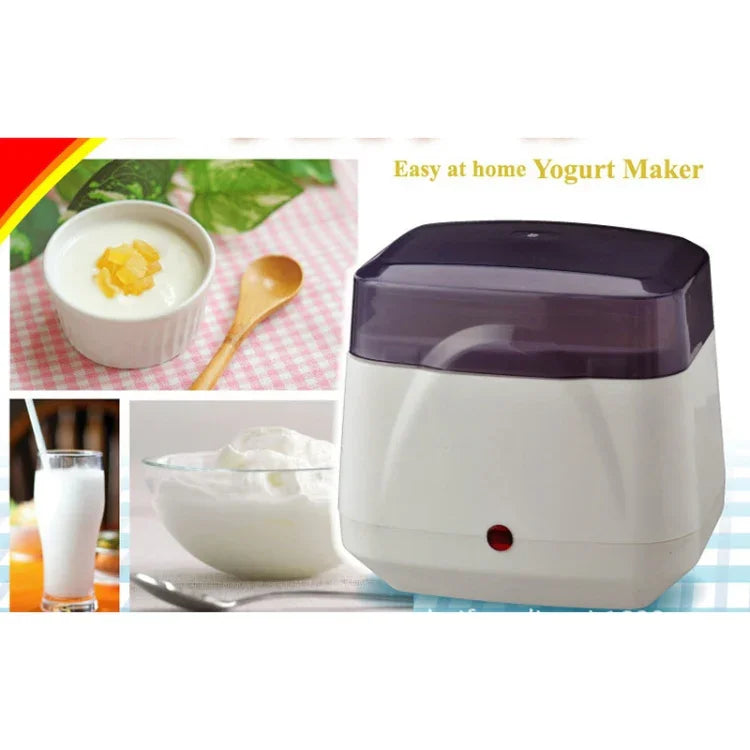 Iogurteira Elétrica Multifuncional 110V-220V, Máquina de Fermentação Natto Totalmente Automática, Tanque de Fermentação de Iogurte, Ficha CN