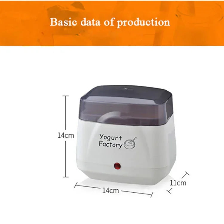 Iogurteira Elétrica Multifuncional 110V-220V, Máquina de Fermentação Natto Totalmente Automática, Tanque de Fermentação de Iogurte, Ficha CN