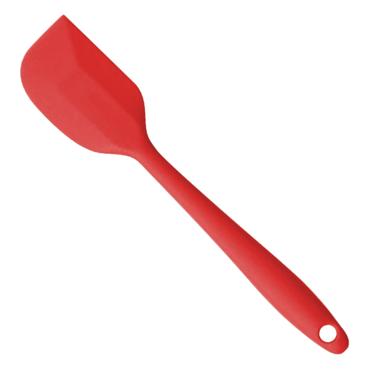 Espátula de silicone para creme e bolo de cozinha, raspador de mistura, pincel para manteiga, ferramenta de pastelaria, utensílio de cozinha, laranja, vermelho, amarelo, verde, azul, roxo, rosa