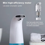 Dispensador de Sabão Espuma para Mãos Automático Inteligente por Indução Infravermelha para Casa, Dispensador de Sabão