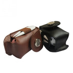 Bolsa de Cintura Portátil para Bolas de Golfe em Pele, Bolsa para Tee de Golfe, Acessório Desportivo, Suporte para Bolas de Golfe Preto, Suporte para Bolas de Golfe Castanho