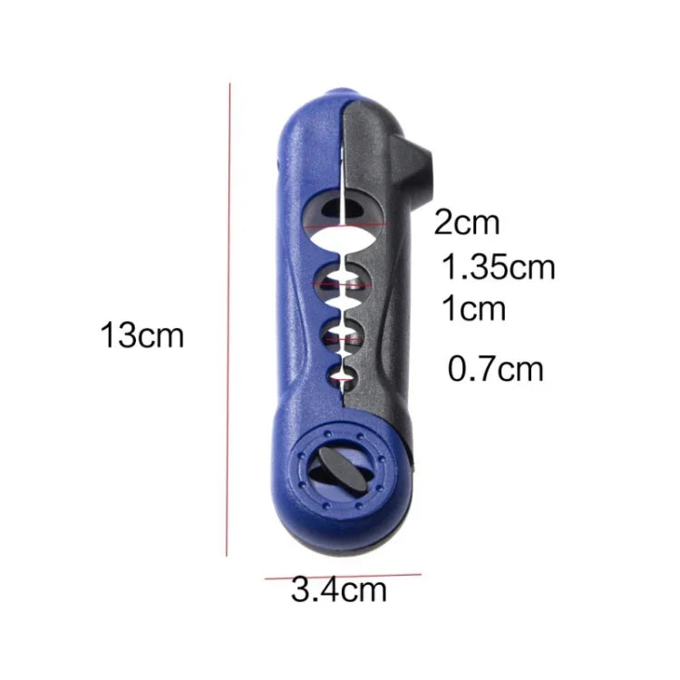 Carretel Universal Portátil para Linha de Pesca, Carretel para Vara de Pesca