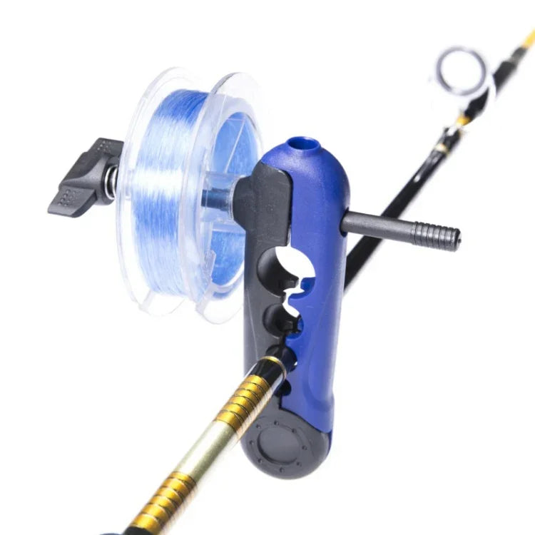 Carretel Universal Portátil para Linha de Pesca, Carretel para Vara de Pesca
