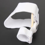 Talas para Joanete Endireitador do Dedão Corretor Alívio da Dor no Pé Correção de Hallux Valgus Suprimentos Ortopédicos, Branco