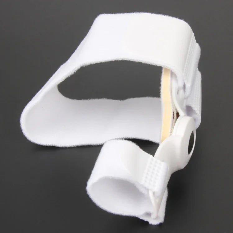 Talas para Joanete Endireitador do Dedão Corretor Alívio da Dor no Pé Correção de Hallux Valgus Suprimentos Ortopédicos, Branco
