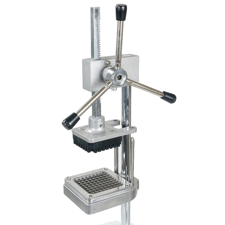 Máquina Manual para Cortar Batatas Fritas, Cortador de Batatas para Chips, Lâminas para Frutas e Legumes, Cortador de Batatas 1