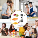 Máquina Manual para Cortar Batatas Fritas, Cortador de Batatas para Chips, Lâminas para Frutas e Legumes, Cortador de Batatas 1