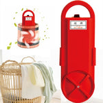 Máquina de Lavar Pequena Portátil para Uso Doméstico HX-02DS, Máquina de Lavar Portátil