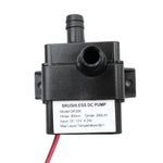 Bomba Submersível Miniatura Ultra-silenciosa 240L/H, Bomba de Água Submersível Sem Escovas, Mini Bomba Submersível