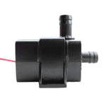 Bomba Submersível Miniatura Ultra-silenciosa 240L/H, Bomba de Água Submersível Sem Escovas, Mini Bomba Submersível