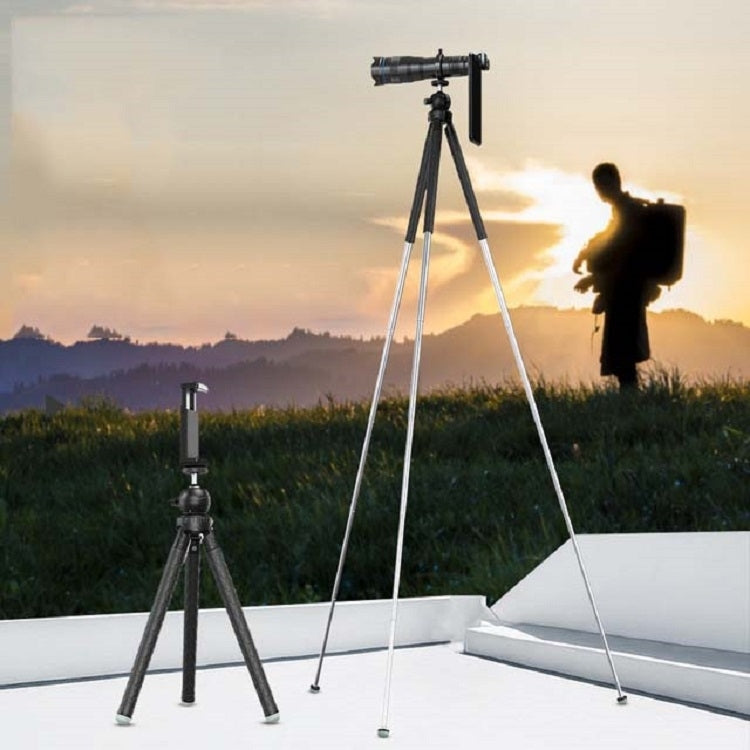 APEXEL APL-JS60XJJ09 Telescópio Externo HD 60X Todo em Metal Lente Telefoto Universal para Telemóvel