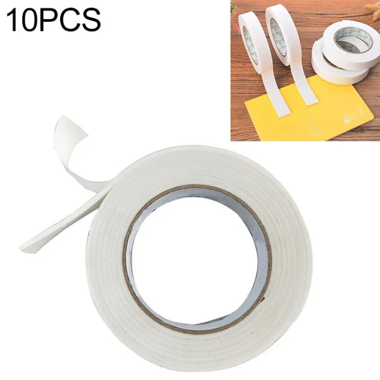 10 UNIDADES Fita Adesiva Dupla Face Super Forte Espuma Fita Autocolante para Montagem e Fixação, 3m