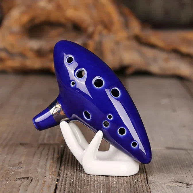 Ocarina Alto C de 12 furos para Iniciantes, Ocarina de 12 furos