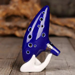 Ocarina Alto C de 12 furos para Iniciantes, Ocarina de 12 furos