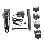Máquina de Cortar Cabelo Surker SK-803 LCD de Alta Potência Aparador Elétrico Plug-in de Duplo Uso