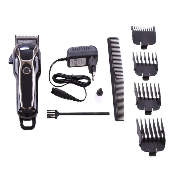 Máquina de Cortar Cabelo Surker SK-803 LCD de Alta Potência Aparador Elétrico Plug-in de Duplo Uso