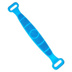 Silicone Massage Pull Strap Bath Brush Powerful Exfoliating Rubbing Bath Artifact, TBD052096201E, TBD052096201A, TBD052096201B, TBD052096201C, TBD052096201D