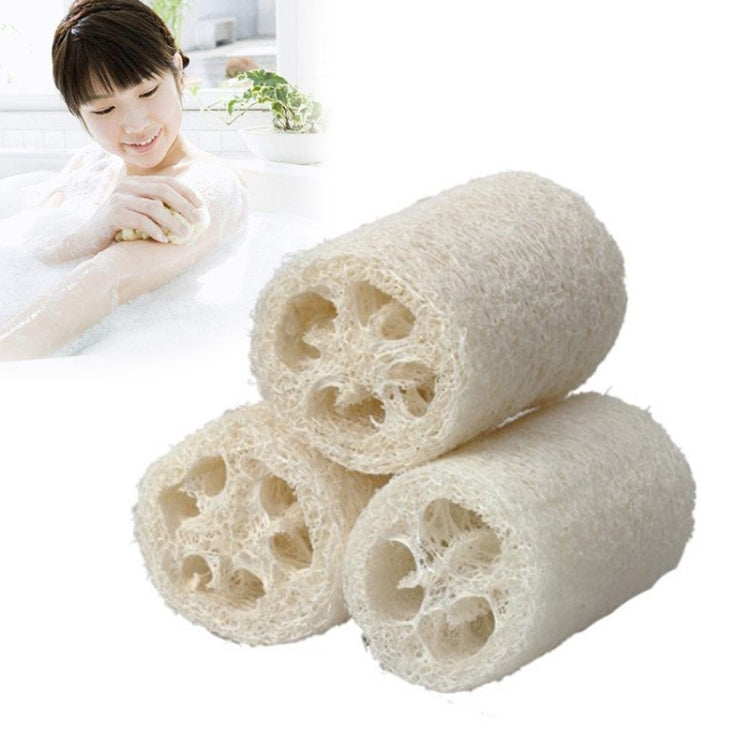 Esponja de Banho para Corpo e Duche Esfoliante Natural de Lufa Esponja de Massagem para Banho