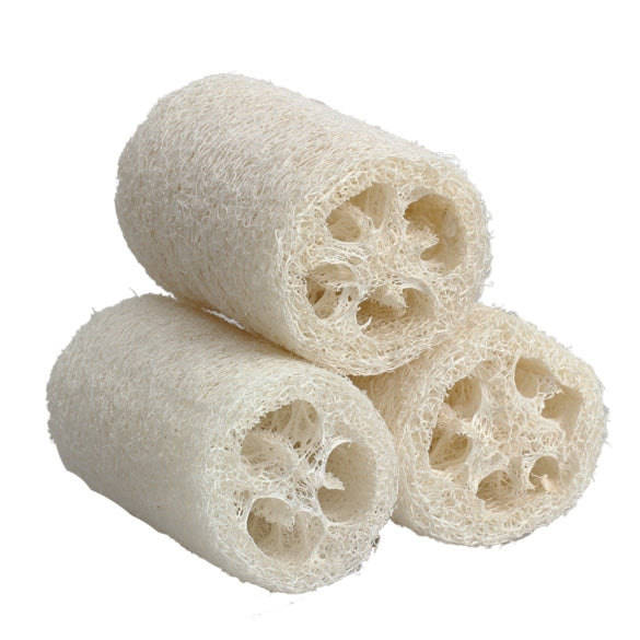 Esponja de Banho para Corpo e Duche Esfoliante Natural de Lufa Esponja de Massagem para Banho