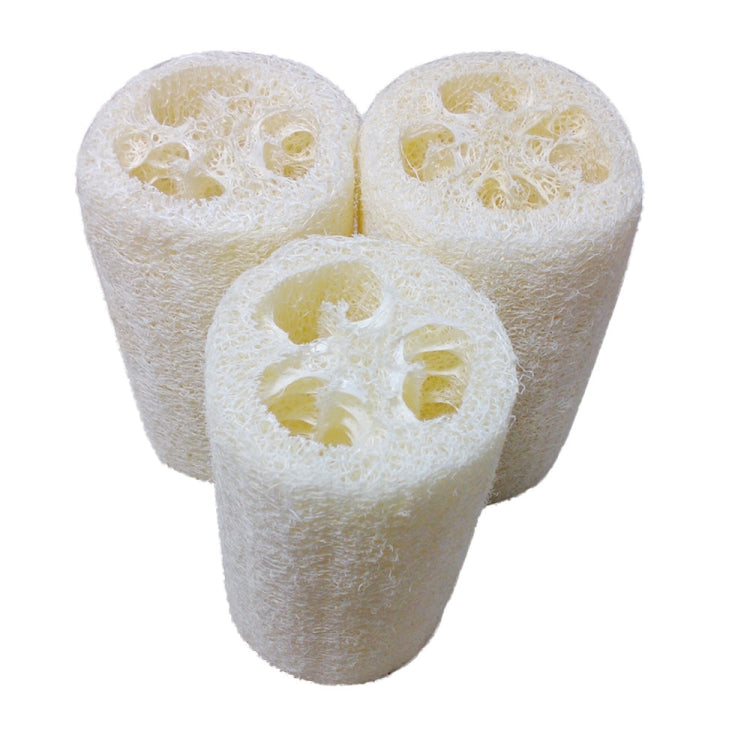 Esponja de Banho para Corpo e Duche Esfoliante Natural de Lufa Esponja de Massagem para Banho