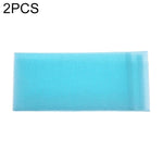 2 Unidades Puff de Banho de Malha de Nylon Longa para Limpeza Corporal e Esfoliação, Toalha Esfoliante para Corpo e Rosto