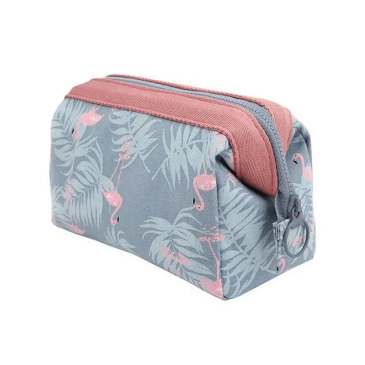 Bolsa de cosméticos para mulheres, nécessaire, bolsa de maquilhagem impermeável portátil para viagem, kits de higiene
