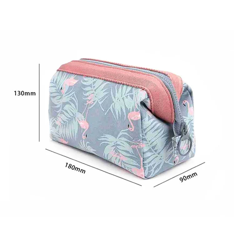 Bolsa de cosméticos para mulheres, nécessaire, bolsa de maquilhagem impermeável portátil para viagem, kits de higiene