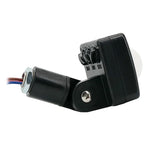 Interruptor de Holofotes de Parede com Detector Automático de Movimento PIR por Infravermelhos, 10mm, 12mm